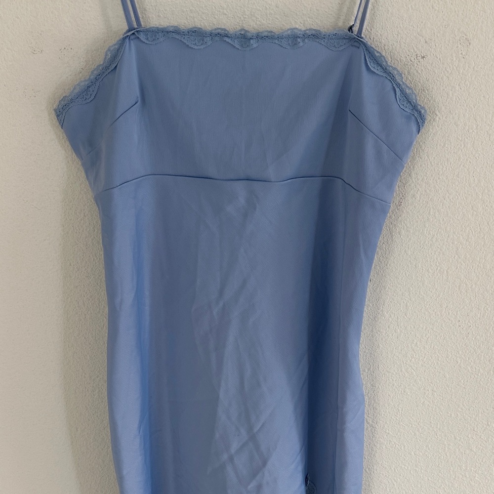 Urban Outfitters Lani Lace Trim Mini Dress - Picture 2 of 12